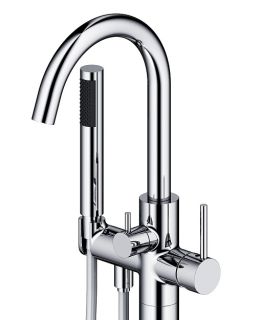 Напольный смеситель для ванны Timo Saona хром 2310/00Y-CR